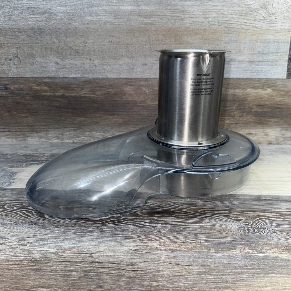 Breville Juice Fountain Elite 800JEXL Cover Lid Top Chute Replacement Part